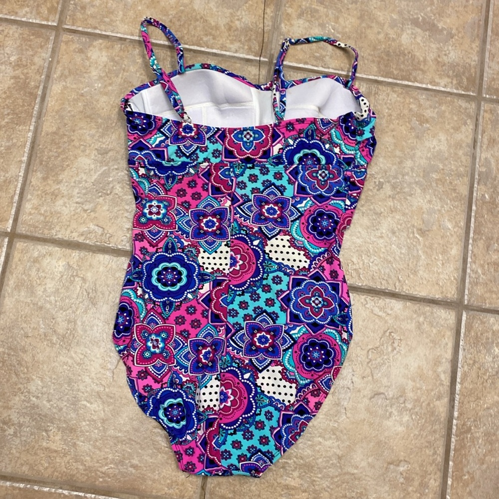 SPANX Multicolor Patterned Swimwear - Picture 2 of 3